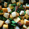 momoazeru's cooksnap of when they made いかのもろみ漬けとネギの炒め物.