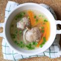 tomome's cooksnap of when they made 白だしで作る、テールスープ風肉団子スープ.