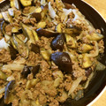 クックパッドごはん部's cooksnap of when they made ムサカの香りの茄子炒め.