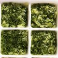 kicitu312's cooksnap of when they made ブロッコリー-離乳食初期・中期・後期-.