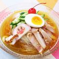 KotoLi☆'s cooksnap of when they made 盛岡冷麺彩り風!(^^)!.