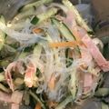 菜の花かあちゃん's cooksnap of when they made 簡単！春雨サラダ♥.