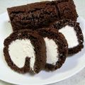 yushuryo's cooksnap of when they made 米粉のロールケーキ♪抹茶＆黒豆.