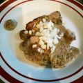 aikaji's cooksnap of when they made 豚バラの低温調理 だし醤油の炙り.