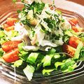 cocoりえ's cooksnap of when they made 大人の冷しゃぶサラダ.