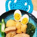 cocoりえ's cooksnap of when they made *お節にも@豚の角煮*.