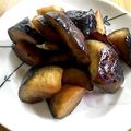 さえ。's cooksnap of when they made ナスがじゅわウマ♡悶絶ナスのガリバタぽん.