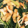 クックNSGSF3☆'s cooksnap of when they made 小松菜と油揚げの煮浸し.