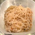 ひなババア's cooksnap of when they made ヘルシー！しらたきのたらこふりかけ炒め.