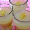 あや　ぱん's cooksnap of when they made ゆずジャムゼリー.