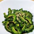 柴犬ジュン's cooksnap of when they made 【楽めし】病みつきゴーヤポン酢.