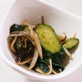 ✴秋茜✴'s cooksnap of when they made 塩昆布でキュウリとミョウガの浅漬.