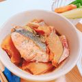 mame_chi's cooksnap of when they made 圧力調理バッグで！鮭ときのこのバター醤油.
