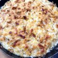 tamichi's cooksnap of when they made とろとろホクホク♪山芋グラタン.