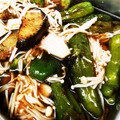 komomoten's cooksnap of when they made 茄子とシシトウの焼き浸し.