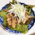 中島マリオ's cooksnap of when they made せせり肉のネギダレ.