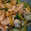 cookribon's cooksnap of when they made 鶏もも肉のカシューナッツ炒め.