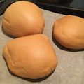 hibiki21's cooksnap of when they made ふすまパンミックスのピタパン.
