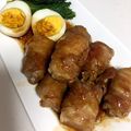 yukinoki's cooksnap of when they made 豚バラ薄切り肉の角煮風.