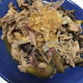 みー３２'s cooksnap of when they made ナスと茗荷の豚バラ和風炒め♪.