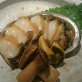 もぐわいの台所☆'s cooksnap of when they made 簡単に‥アワビ酒蒸し.