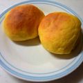 ゆーちんmama's cooksnap of when they made かぼちゃぱん.