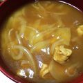 ユーロン's cooksnap of when they made 私の好きな　カレー南蛮うどん.