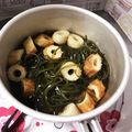 もっちりちぃず's cooksnap of when they made 常備菜に便利♪切り昆布と竹輪の煮物.