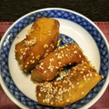 アルカママ's cooksnap of when they made かぼちゃのごま和え【作りおき】.