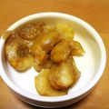 なか祥's cooksnap of when they made 甘いカリカリ梅（紅白）.