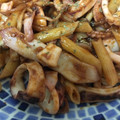 んりおか's cooksnap of when they made 簡単☆イカとペンネのトマトソース.