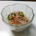 MiMiyuyuyu's cooksnap of when they made 春雨の中華風酢の物.