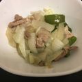 クックJ166XY☆'s cooksnap of when they made ごま油香る野菜炒め *☻*.