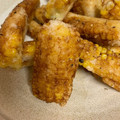ボンユーマ's cooksnap of when they made 揚げトウモロコシのバター醤油がけ.