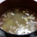 ヨシヨッシー's cooksnap of when they made 冬瓜と豚肉の中華風スープ.