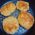 reilamoon's cooksnap of when they made ダイエットに❤おからのネギ焼き.