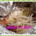 gakoちゃん's cooksnap of when they made たらのホイル焼き.