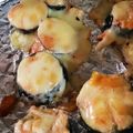 なおころピッコロ's cooksnap of when they made 簡単☆ズッキーニの明太マヨチーズ焼き.