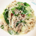 ☆ゆみすたー☆'s cooksnap of when they made ♥べか菜と豚ばらの塩味炒め♥.