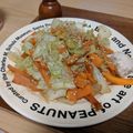 しらたまこむぎ's cooksnap of when they made とり肉とキャベツのピーナッツ味噌炒め.