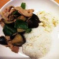 黄色5号's cooksnap of when they made なすとピーマンのみそ炒め.
