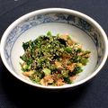Device☆'s cooksnap of when they made アスリート食★サバ缶とほうれん草胡麻和え.