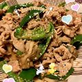 ゆう、あんこママ's cooksnap of when they made 豚とマイタケのオイマヨ炒め.