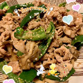 ゆう、あんこママ's cooksnap of when they made 豚とマイタケのオイマヨ炒め.