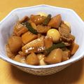 piro0829's cooksnap of when they made たけのことコンニャクのコチュジャン煮。.