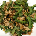 料理上手を目指す人's cooksnap of when they made ☆簡単☆ゴーヤとツナの炒め物☆.
