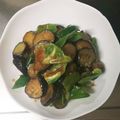 りんりん8103's cooksnap of when they made ♡ナスとピーマンの味噌マヨ炒め♡お弁当に.