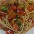クックOPS94B☆'s cooksnap of when they made さっぱり爽やか★トマトの冷製パスタ.