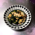 K0A9O0R8U♪'s cooksnap of when they made ほうれん草としめじのおひたし♡わさび風味.