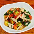 なおミール's cooksnap of when they made プチトマトと青シソの甘酢和え.
